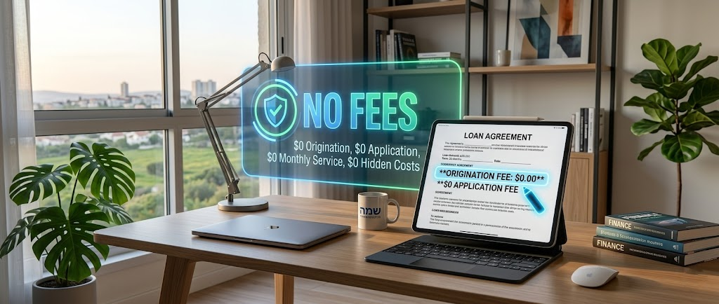 Finding the best personal loan lenders that charge no fees.