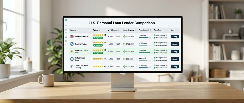 A comparison of the best bad credit personal loans in the U.S. for 2026.